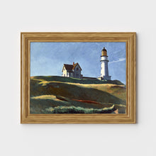 Edward Hopper Lighthouse Hill (1927) poster, Edward Hopper print, Edward Hopper wall art, Edward Hopper exhibition print 1218882984 1233