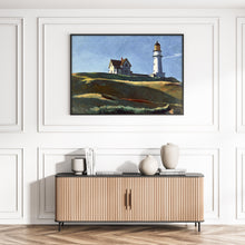 Edward Hopper Lighthouse Hill (1927) poster, Edward Hopper print, Edward Hopper wall art, Edward Hopper exhibition print 1218882984 1233