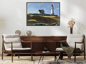 Edward Hopper Lighthouse Hill (1927) poster, Edward Hopper print, Edward Hopper wall art, Edward Hopper exhibition print 1218882984
