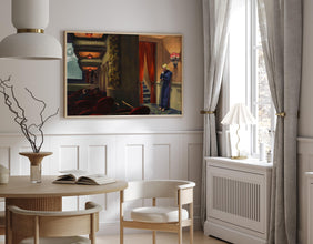 Edward Hopper New York Movie poster, Edward Hopper print, Edward Hopper wall art decor, Edward Hopper exhibition print 1813183753