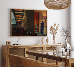Edward Hopper New York Movie poster, Edward Hopper print, Edward Hopper wall art decor, Edward Hopper exhibition print 1813183753