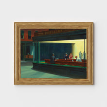Edward Hopper Nighthawks poster, Edward Hopper wall art, Edward Hopper exhibition print, Edward Hopper wall decor, Gift idea 1218880712 1361