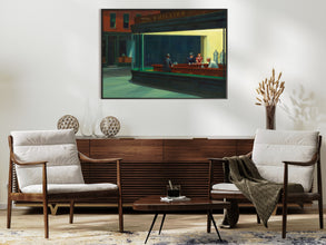 Edward Hopper Nighthawks poster, Edward Hopper wall art, Edward Hopper exhibition print, Edward Hopper wall decor, Gift idea 1218880712 1361