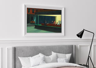 Edward Hopper Nighthawks poster, Edward Hopper wall art, Edward Hopper exhibition print, Edward Hopper wall decor, Gift idea 1218880712