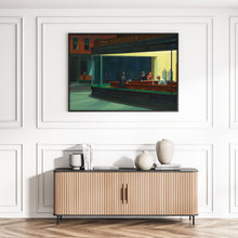 Edward Hopper Nighthawks poster, Edward Hopper wall art, Edward Hopper exhibition print, Edward Hopper wall decor, Gift idea 1218880712 1361