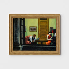 Edward Hopper Room in New York poster, Edward Hopper print, Edward Hopper wall art, Edward Hopper exhibition print, Contemporary Print 1430494656 4517
