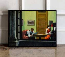 Edward Hopper Room in New York poster, Edward Hopper print, Edward Hopper wall art, Edward Hopper exhibition print, Contemporary Print 1430494656 4517