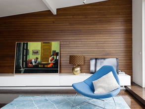 Edward Hopper Room in New York poster, Edward Hopper print, Edward Hopper wall art, Edward Hopper exhibition print, Contemporary Print 1430494656 4517