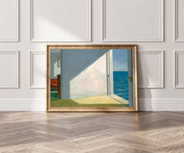 Edward Hopper Rooms by the Sea (1951) poster, Edward Hopper print, Edward Hopper wall art decor, Edward Hopper exhibition print 1444694779 6237