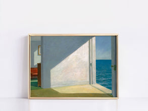 Edward Hopper Rooms by the Sea (1951) poster, Edward Hopper print, Edward Hopper wall art decor, Edward Hopper exhibition print 1444694779