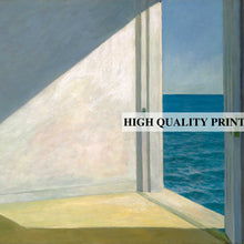 Edward Hopper Rooms by the Sea (1951) poster, Edward Hopper print, Edward Hopper wall art decor, Edward Hopper exhibition print 1444694779