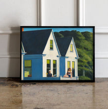 Edward Hopper Second Story Sunlight poster, Edward Hopper print, Edward Hopper wall art, Edward Hopper exhibition print 1218879690