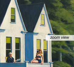 Edward Hopper Second Story Sunlight poster, Edward Hopper print, Edward Hopper wall art, Edward Hopper exhibition print 1218879690