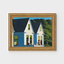 Edward Hopper Second Story Sunlight poster, Edward Hopper print, Edward Hopper wall art, Edward Hopper exhibition print 1218879690