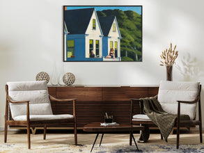 Edward Hopper Second Story Sunlight poster, Edward Hopper print, Edward Hopper wall art, Edward Hopper exhibition print 1218879690