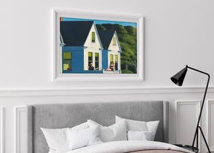 Edward Hopper Second Story Sunlight poster, Edward Hopper print, Edward Hopper wall art, Edward Hopper exhibition print 1218879690