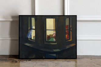 Edward Hopper poster, Edward Hopper print, Edward Hopper wall art, Edward Hopper wall decor, Contemporary Print, Mid Century Modern 1366197205 3720