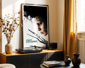 Edward Scissorhands Movie Poster 1990 Film Art (Digital Download) 660979848