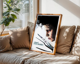 Edward Scissorhands Movie Poster 1990 Film Art (Digital Download) 660979848