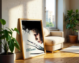 Edward Scissorhands Movie Poster 1990 Film Art (Digital Download) 660979848