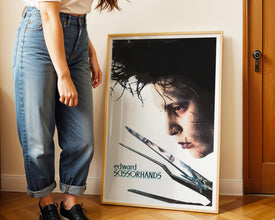 Edward Scissorhands Movie Poster 1990 Film Art (Digital Download) 660979848