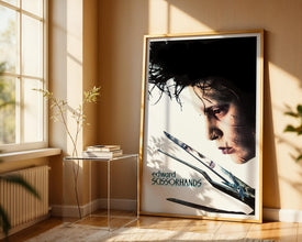 Edward Scissorhands Movie Poster 1990 Film Art (Digital Download) 660979848