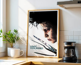 Edward Scissorhands Movie Poster 1990 Film Art (Digital Download) 660979848