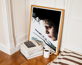 Edward Scissorhands Movie Poster 1990 Film Art (Digital Download) 660979848
