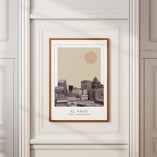 El Paso Poster Print, El Paso Travel Poster, El Paso Minimalistic Wall Art, El Paso, Texas, United States 1868247440
