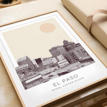 El Paso Poster Print, El Paso Travel Poster, El Paso Minimalistic Wall Art, El Paso, Texas, United States 1868247440