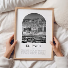 El Paso Travel Poster, El Paso Print, El Paso Wall Art, Travel Print, Texas City Art, El Paso Gift, Texas Decor  US19M 4343986866