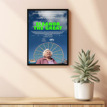 Eleanor the Great 2025 Poster Art Print Movie Posters TV Posters Gift for Movie lovers