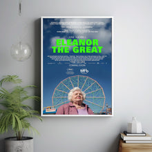 Eleanor the Great 2025 Poster Art Print Movie Posters TV Posters Gift for Movie lovers