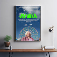 Eleanor the Great 2025 Poster Art Print Movie Posters TV Posters Gift for Movie lovers