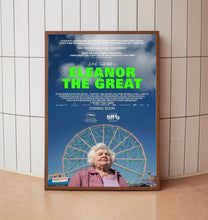 Eleanor the Great 2025 Poster Art Print Movie Posters TV Posters Gift for Movie lovers