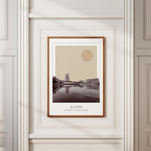 Elgin Poster Print, Elgin Travel Poster, Elgin Minimalistic Wall Art, Elgin, Illinois, United States 1882437887