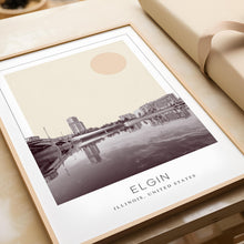 Elgin Poster Print, Elgin Travel Poster, Elgin Minimalistic Wall Art, Elgin, Illinois, United States 1882437887
