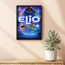 Elio 2025 Poster Art Print Movie Posters Gift for Movie lovers 1
