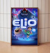 Elio 2025 Poster Art Print Movie Posters Gift for Movie lovers 1