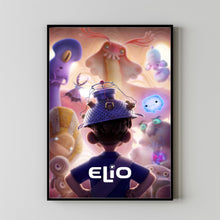 Elio 2025 Poster Art Print Movie Posters Gift for Movie lovers 2