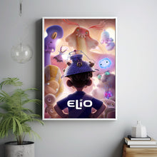 Elio 2025 Poster Art Print Movie Posters Gift for Movie lovers 2