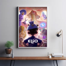 Elio 2025 Poster Art Print Movie Posters Gift for Movie lovers 2