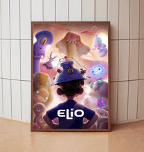 Elio 2025 Poster Art Print Movie Posters Gift for Movie lovers 2