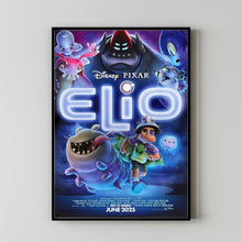 Elio 2025 Poster Art Print Movie Posters Gift for Movie lovers 5