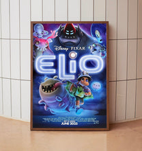 Elio 2025 Poster Art Print Movie Posters Gift for Movie lovers 5