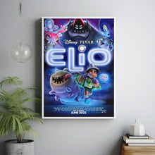Elio 2025 Poster Art Print Movie Posters Gift for Movie lovers 5