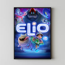 Elio 2025 Poster Art Print Movie Posters TV Posters Gift for Movie lovers 1