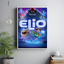 Elio 2025 Poster Art Print Movie Posters TV Posters Gift for Movie lovers 1