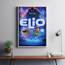 Elio 2025 Poster Art Print Movie Posters TV Posters Gift for Movie lovers 1