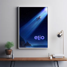 Elio 2025 Poster Art Print Movie Posters TV Posters Gift for Movie lovers 2
